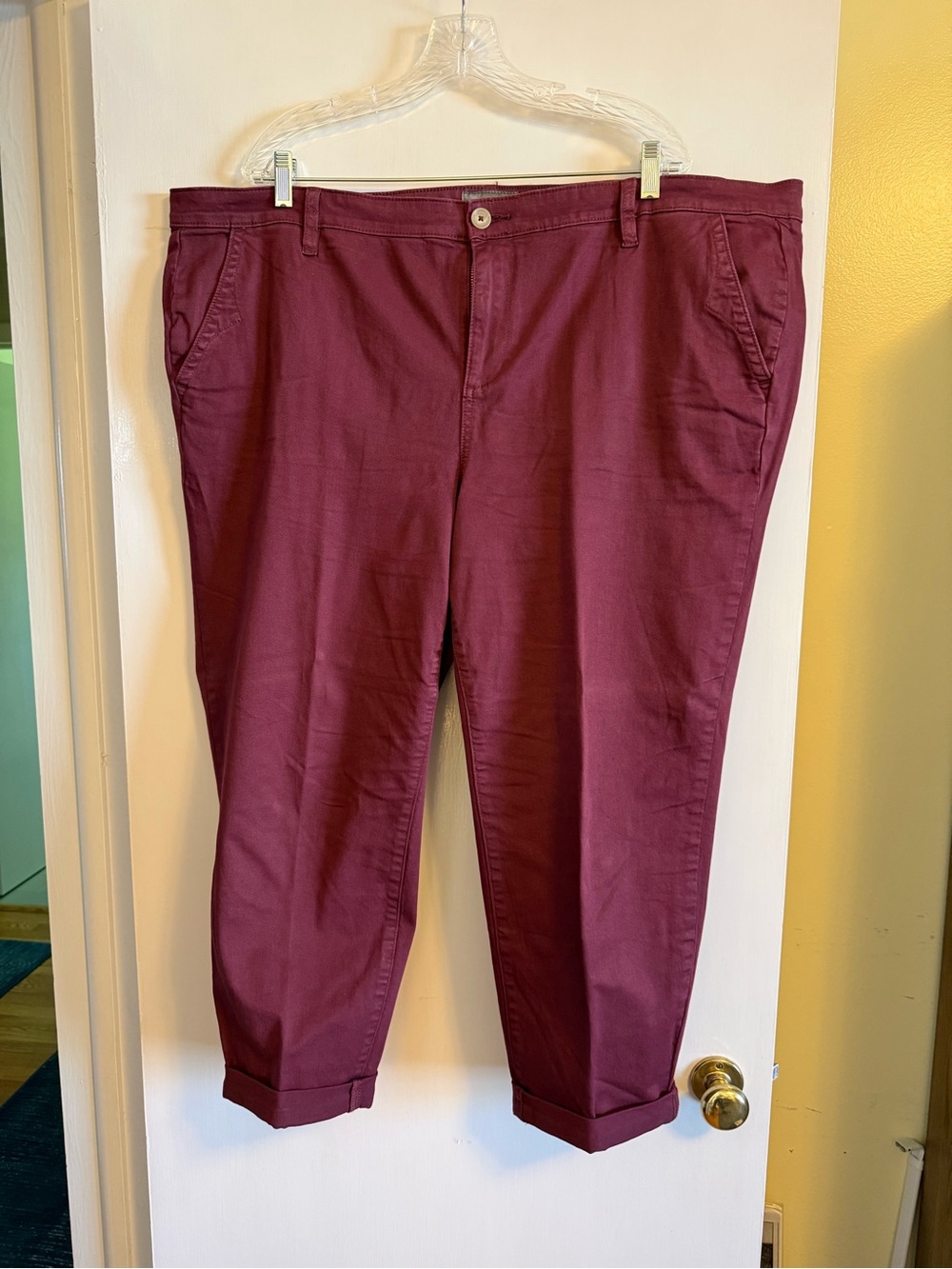 Torrid Capri Pants Sz 24